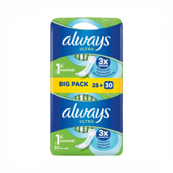 Always Binden Ultra Normal (Größe 1)